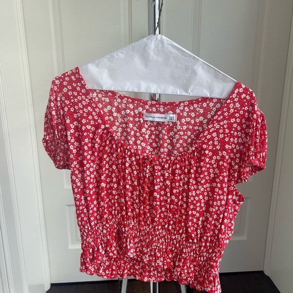 Faithfull the Brand Tops - Faithfull the Brand floral top